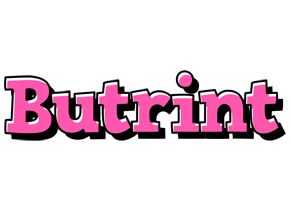 Butrint girlish logo