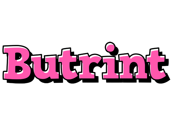 Butrint girlish logo