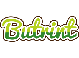 Butrint golfing logo