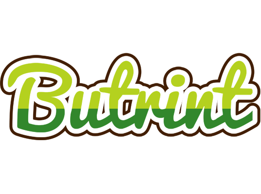 Butrint golfing logo