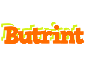 Butrint healthy logo