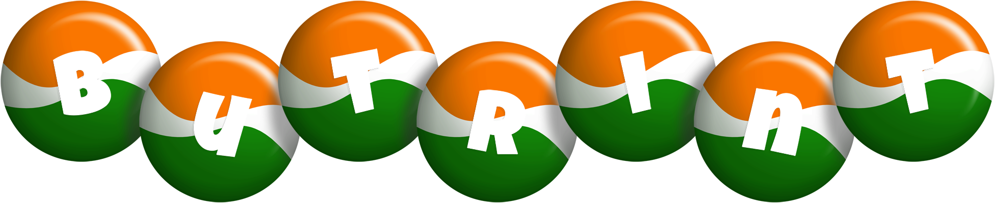 Butrint india logo