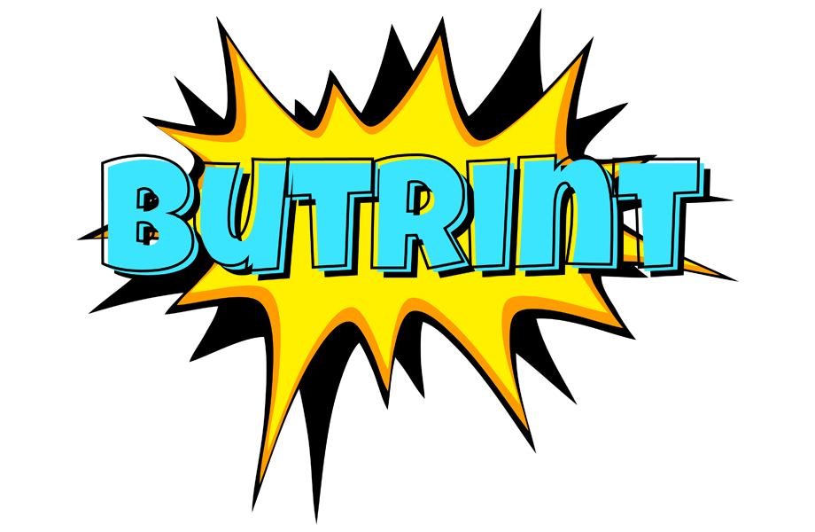 Butrint indycar logo