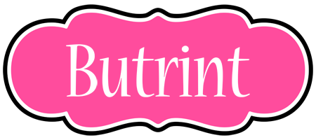 Butrint invitation logo