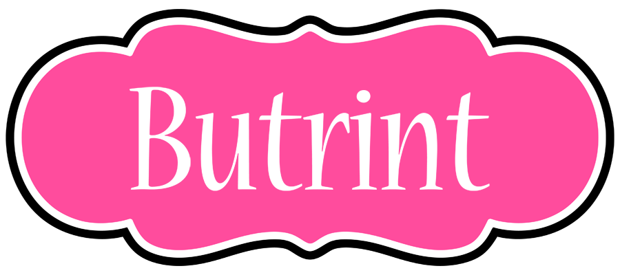 Butrint invitation logo