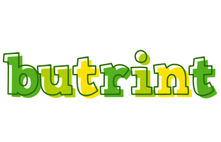 Butrint juice logo
