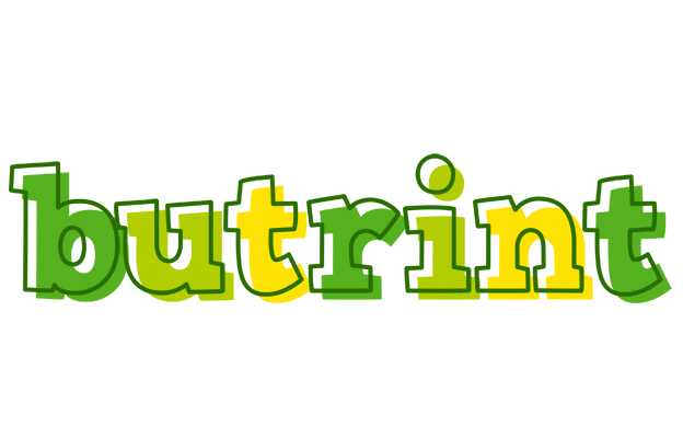Butrint juice logo