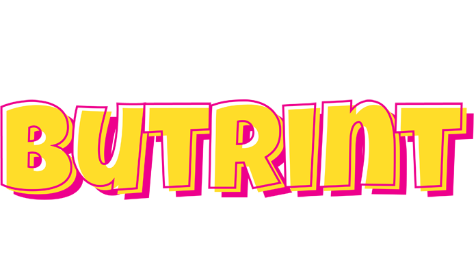 Butrint kaboom logo