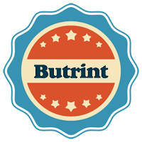 Butrint labels logo