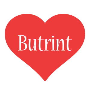 Butrint love logo