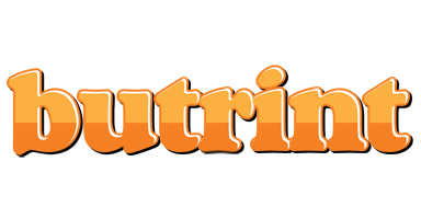 Butrint orange logo