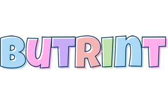 Butrint pastel logo