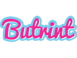 Butrint popstar logo