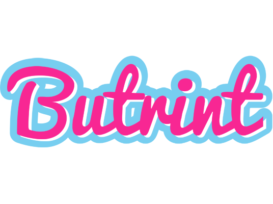 Butrint popstar logo