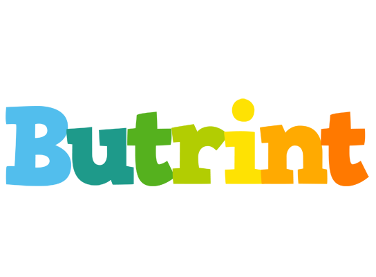 Butrint rainbows logo