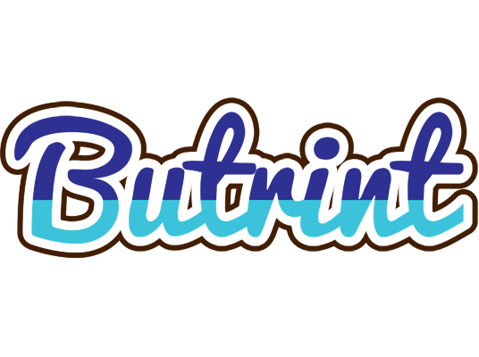 Butrint raining logo