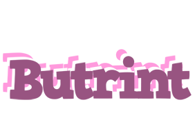 Butrint relaxing logo