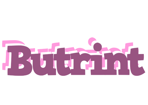 Butrint relaxing logo