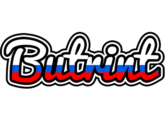Butrint russia logo
