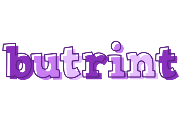 Butrint sensual logo