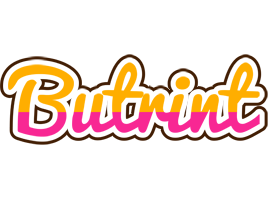 Butrint smoothie logo