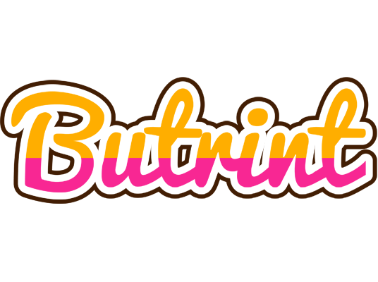 Butrint smoothie logo