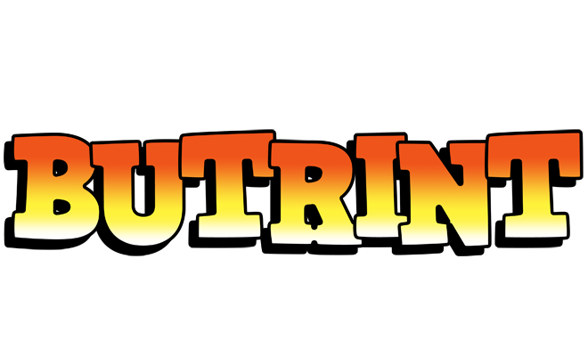 Butrint sunset logo