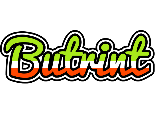 Butrint superfun logo