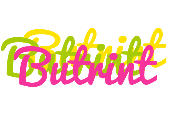 Butrint sweets logo