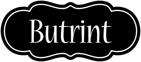 Butrint welcome logo