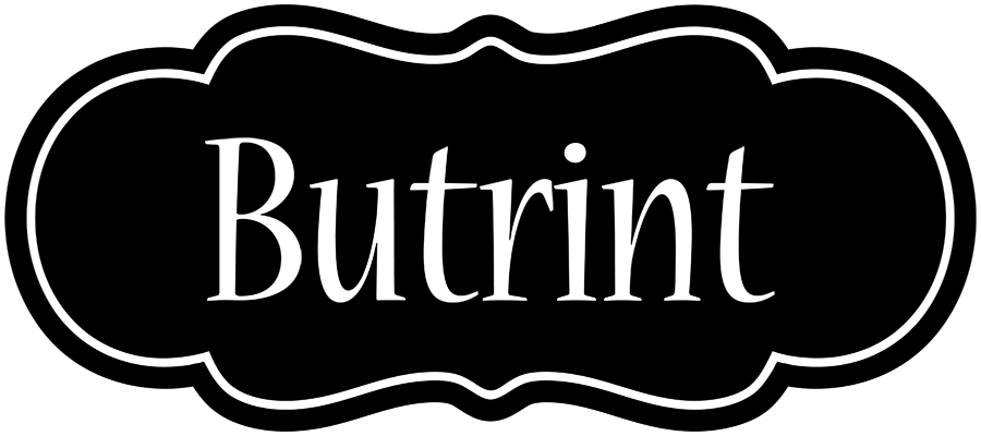 Butrint welcome logo