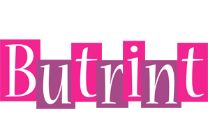 Butrint whine logo