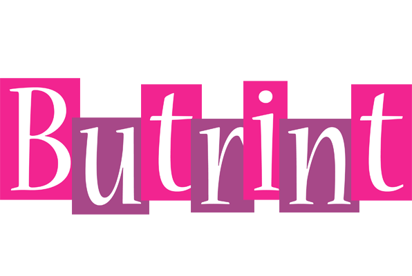 Butrint whine logo