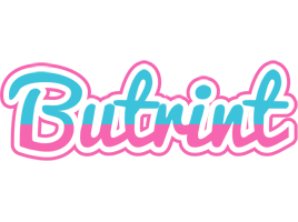 Butrint woman logo