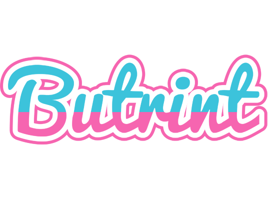 Butrint woman logo