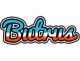 Butrus Logo | Name Logo Generator - Popstar, Love Panda, Cartoon ...