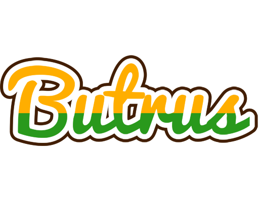 Butrus banana logo