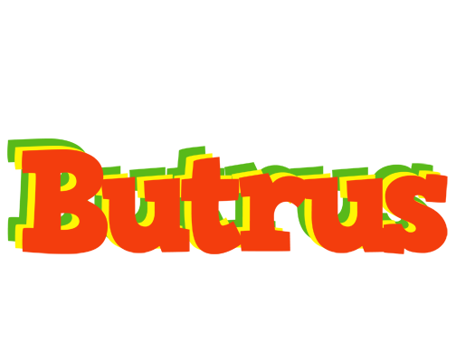 Butrus bbq logo
