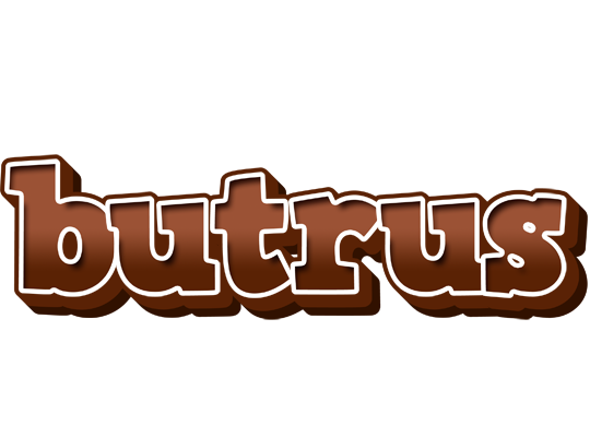 Butrus brownie logo