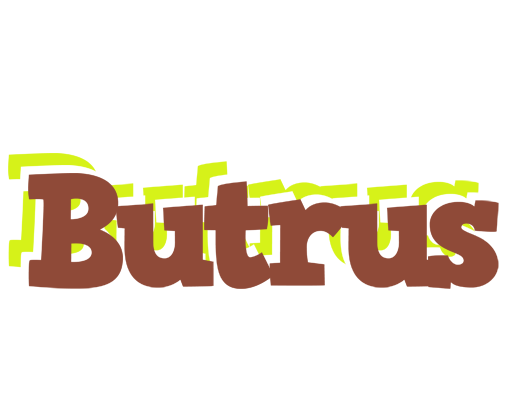 Butrus caffeebar logo