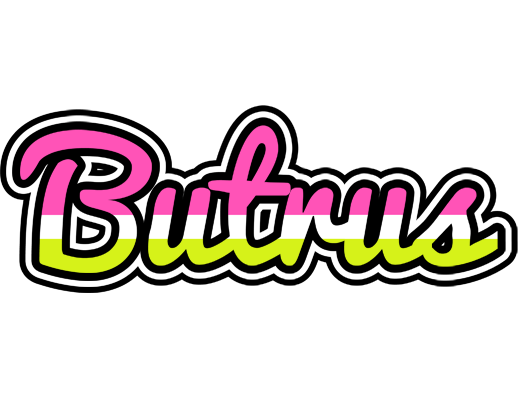 Butrus candies logo
