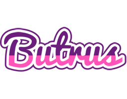 Butrus cheerful logo