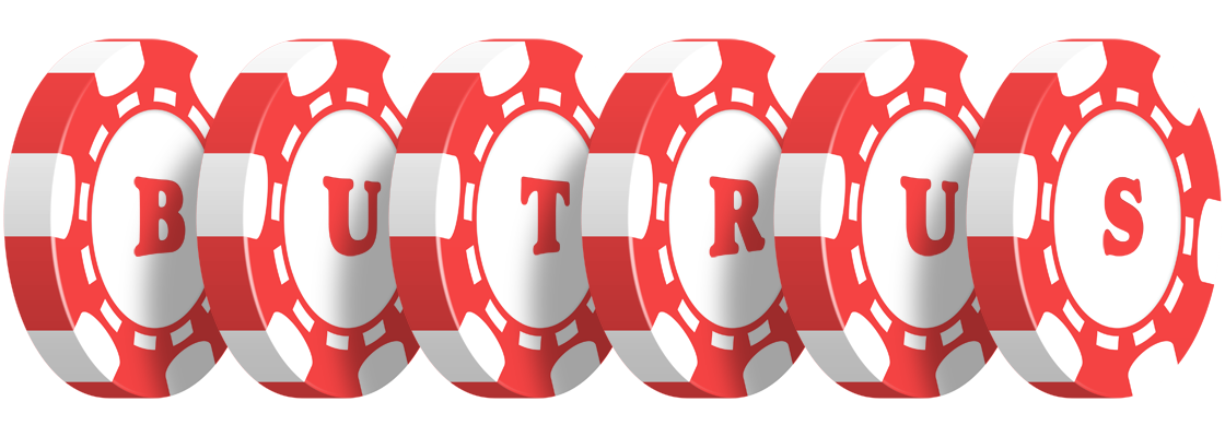 Butrus chip logo