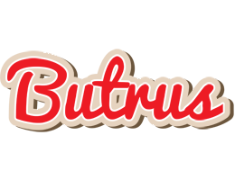 Butrus chocolate logo