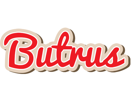 Butrus chocolate logo