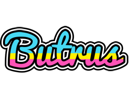 Butrus circus logo