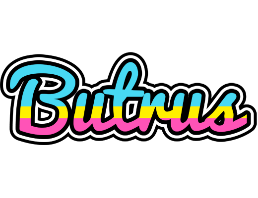 Butrus circus logo