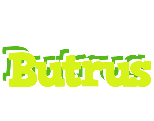 Butrus citrus logo