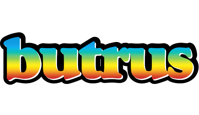 Butrus color logo