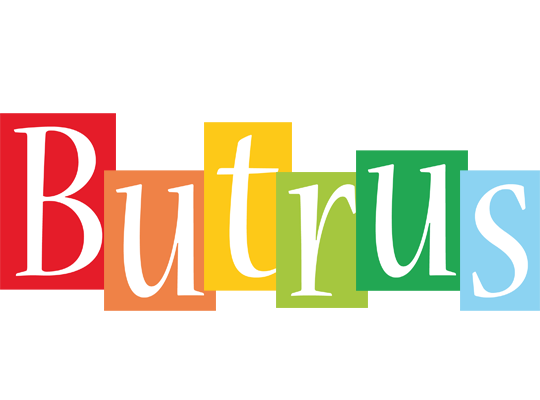 Butrus colors logo